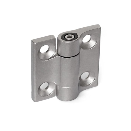 J.W. Winco Gn437-A4-60-60-A-Gs Adj Friction Hinge 437-A4-60-60-A-GS